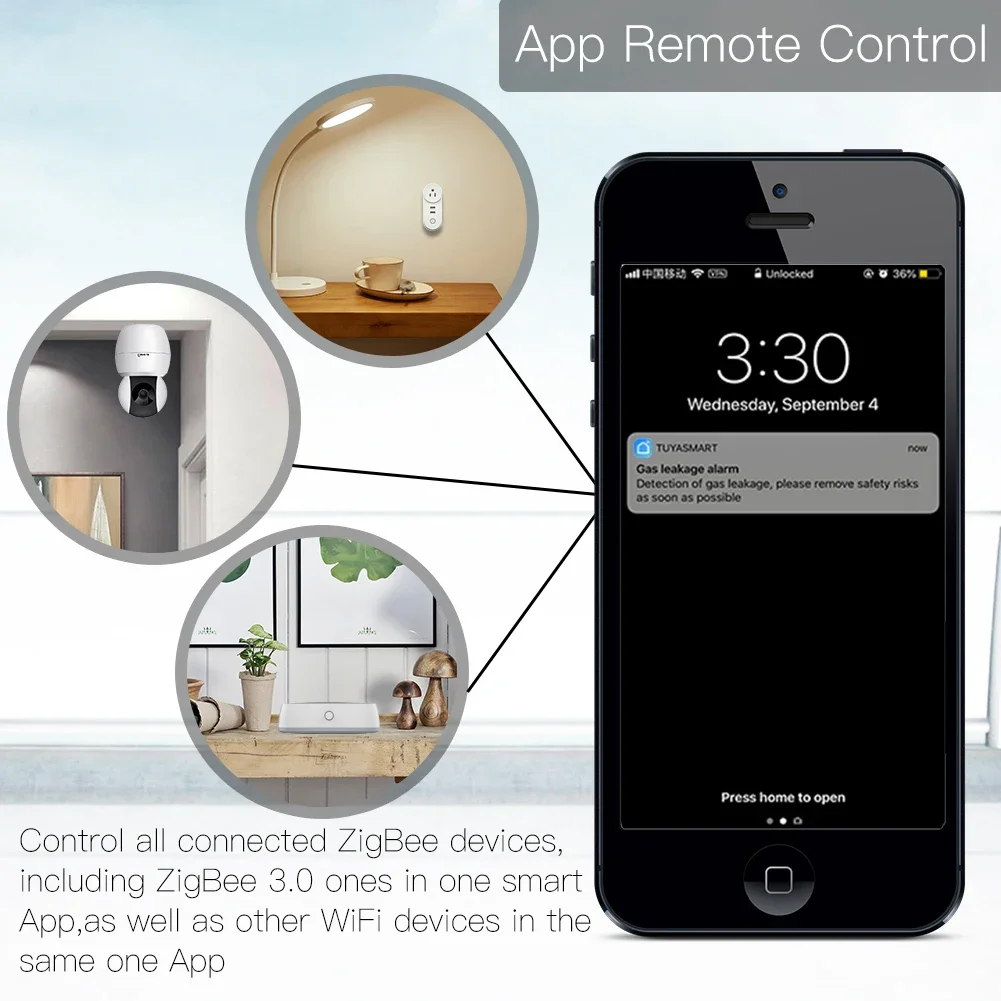 Tuya ZigBee 3.0 Smart Gateway  – Smart Home Zigbee 3.0 recenzja i cena