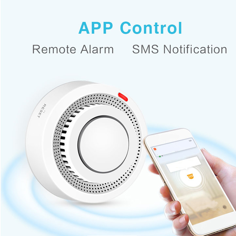 Czujnik dymu WiFi/Zigbee, alar – Smart Smoke Detector recenzja i cena