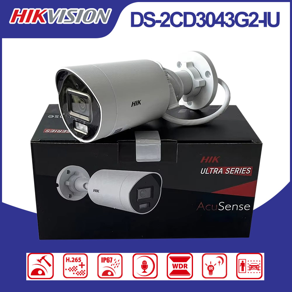 Kamera IP Hikvision DS-2CD3043 – Smart Home Hikvision recenzja i cena