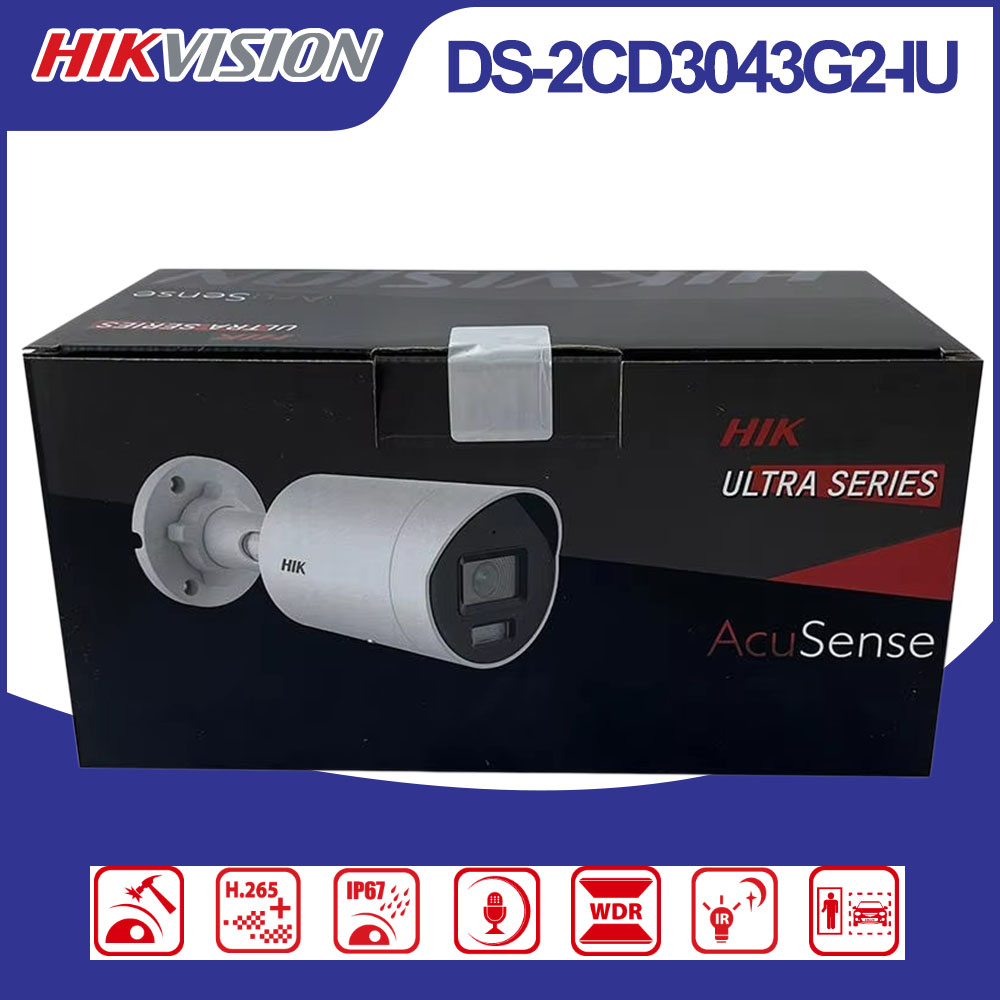 Kamera IP Hikvision DS-2CD3043 – Smart Home Hikvision recenzja i cena