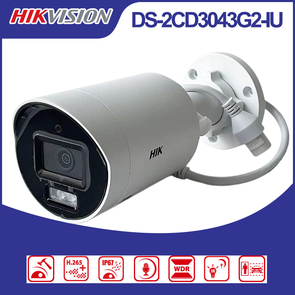 Kamera IP Hikvision DS-2CD3043 – Smart Home Hikvision recenzja i cena