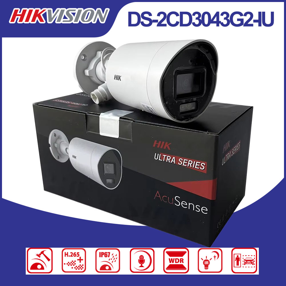 Kamera IP Hikvision DS-2CD3043 – Smart Home Hikvision recenzja i cena