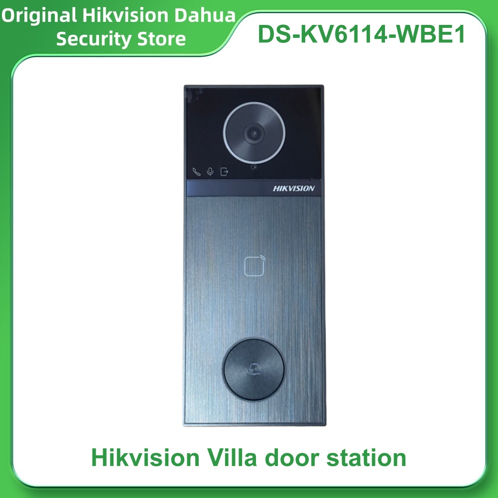 Hikvision DS-KV6114-WBE1 DS-KV – Smart Home Hikvision recenzja i cena