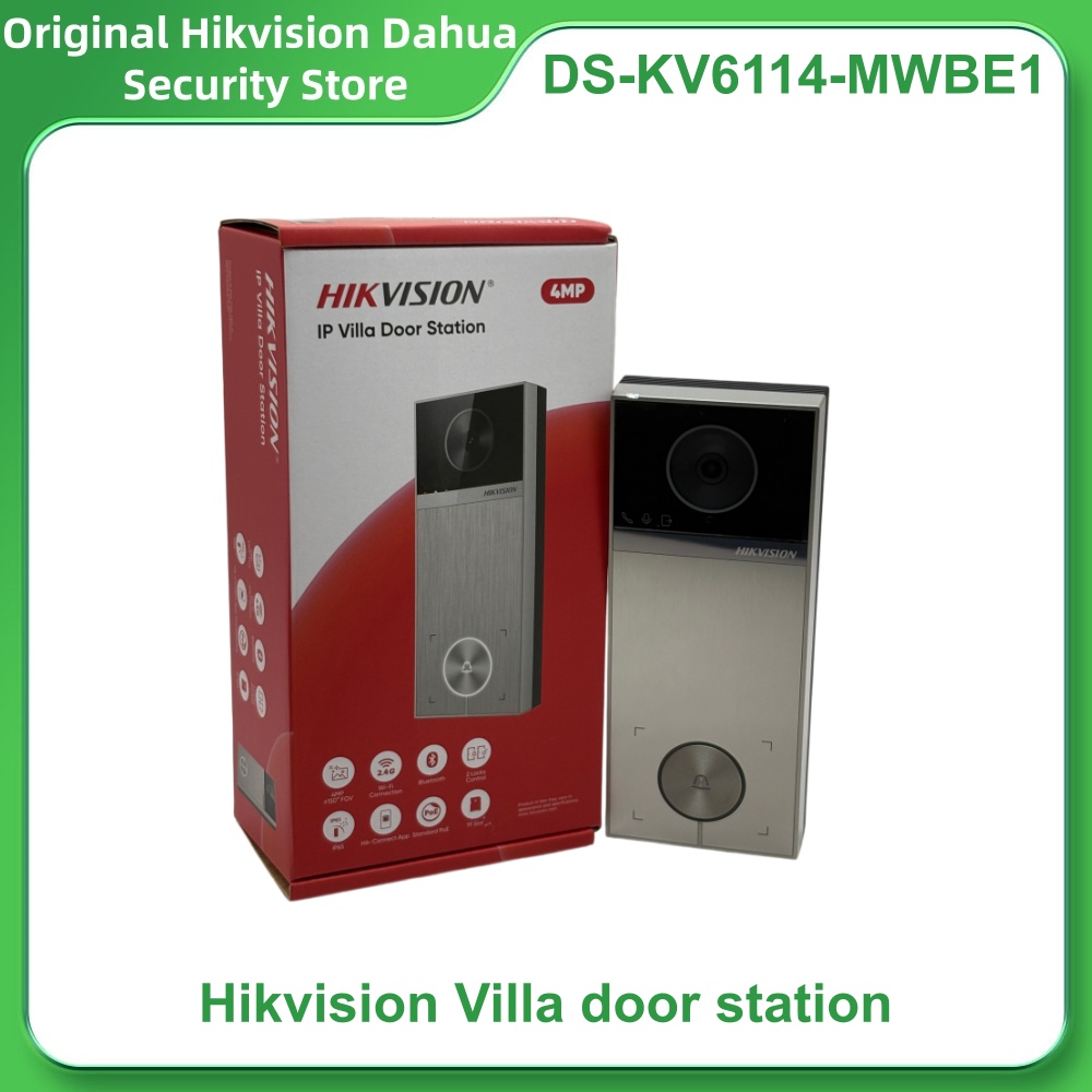 Hikvision DS-KV6114-WBE1 DS-KV – Smart Home Hikvision recenzja i cena