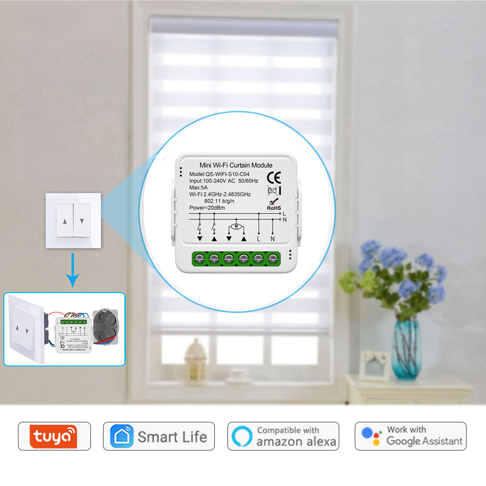 Tuya WiFi Zigbee Inteligentny  – Smart Home Living Room recenzja i cena