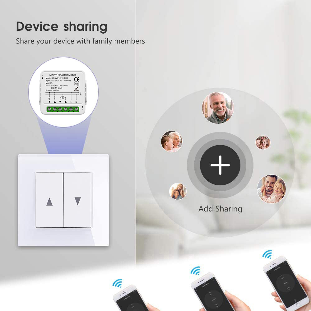 Tuya WiFi Zigbee Inteligentny  – Smart Home Living Room recenzja i cena