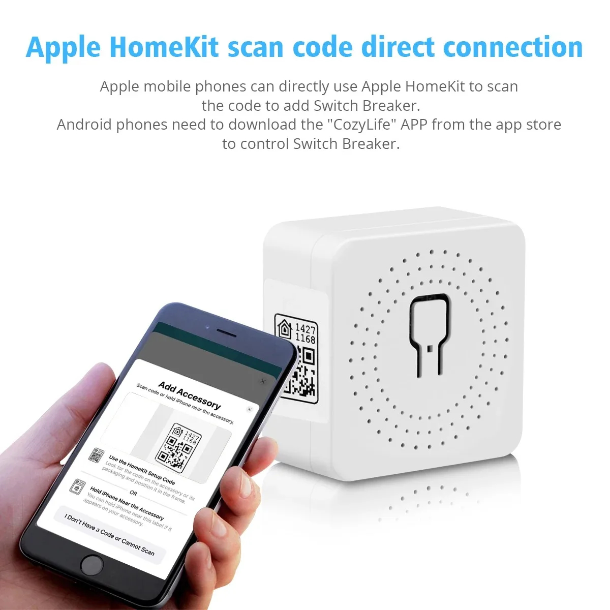 Inteligentny przełącznik Mini  – Smart Home Apple recenzja i cena