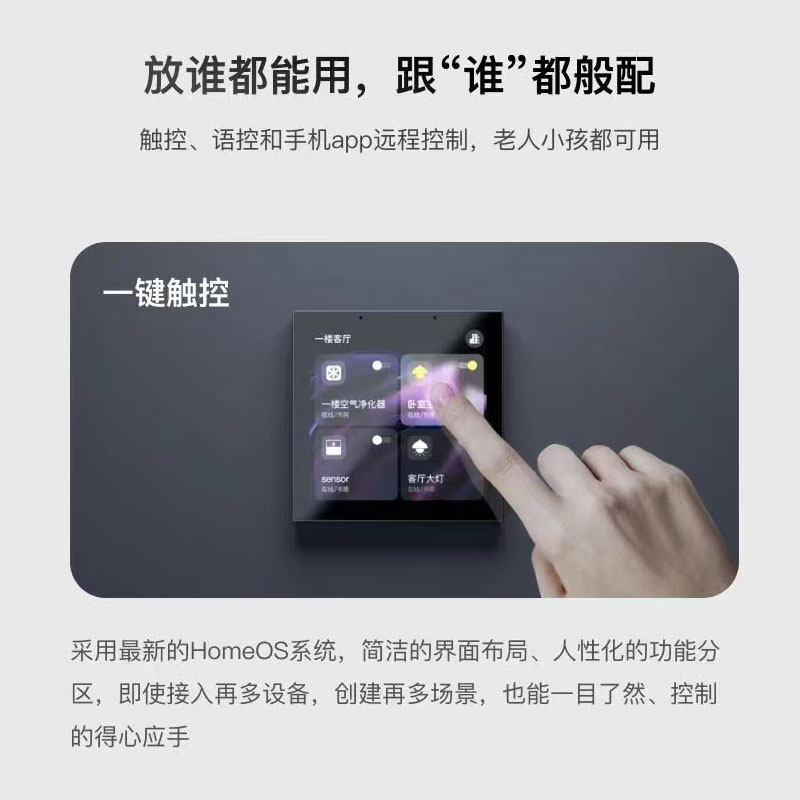 Ekran centralnego sterowania G – Smart Home Control Panel recenzja i cena