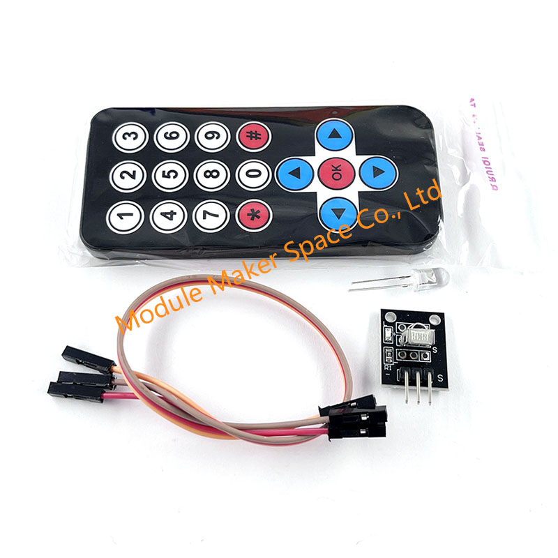 HX1838 Zestaw bezprzewodowego  – Smart Home Arduino Project recenzja i cena