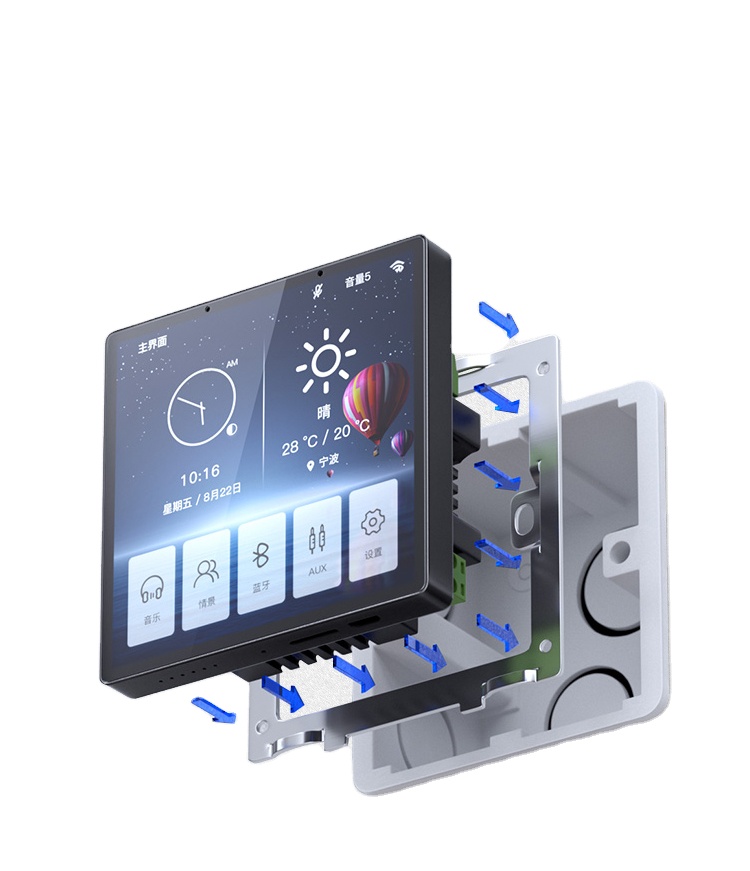 YC-SM04 4-calowy Panel Dotykow – Smart Home Control Panel recenzja i cena